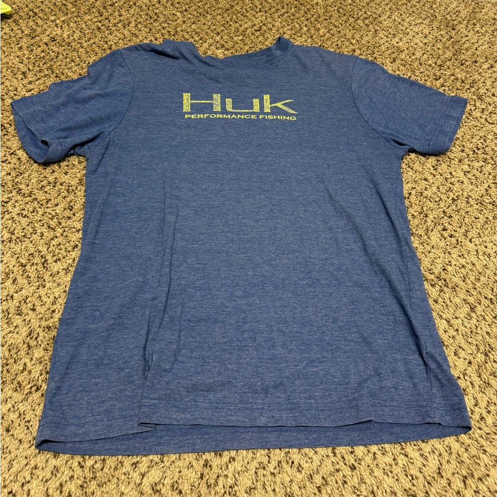 Mens Huk Fishing T-Shirt